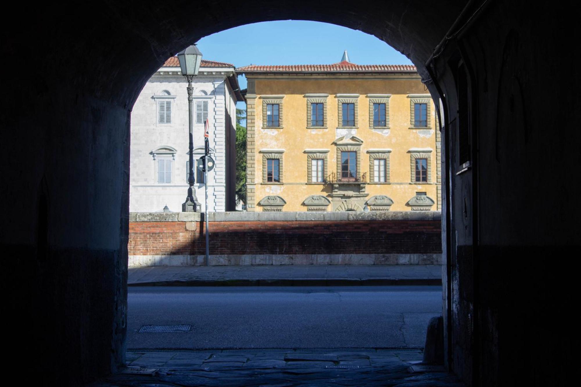 Nel Cuore Di PisaMonolocale In Palazzo Storico. Buitenkant foto