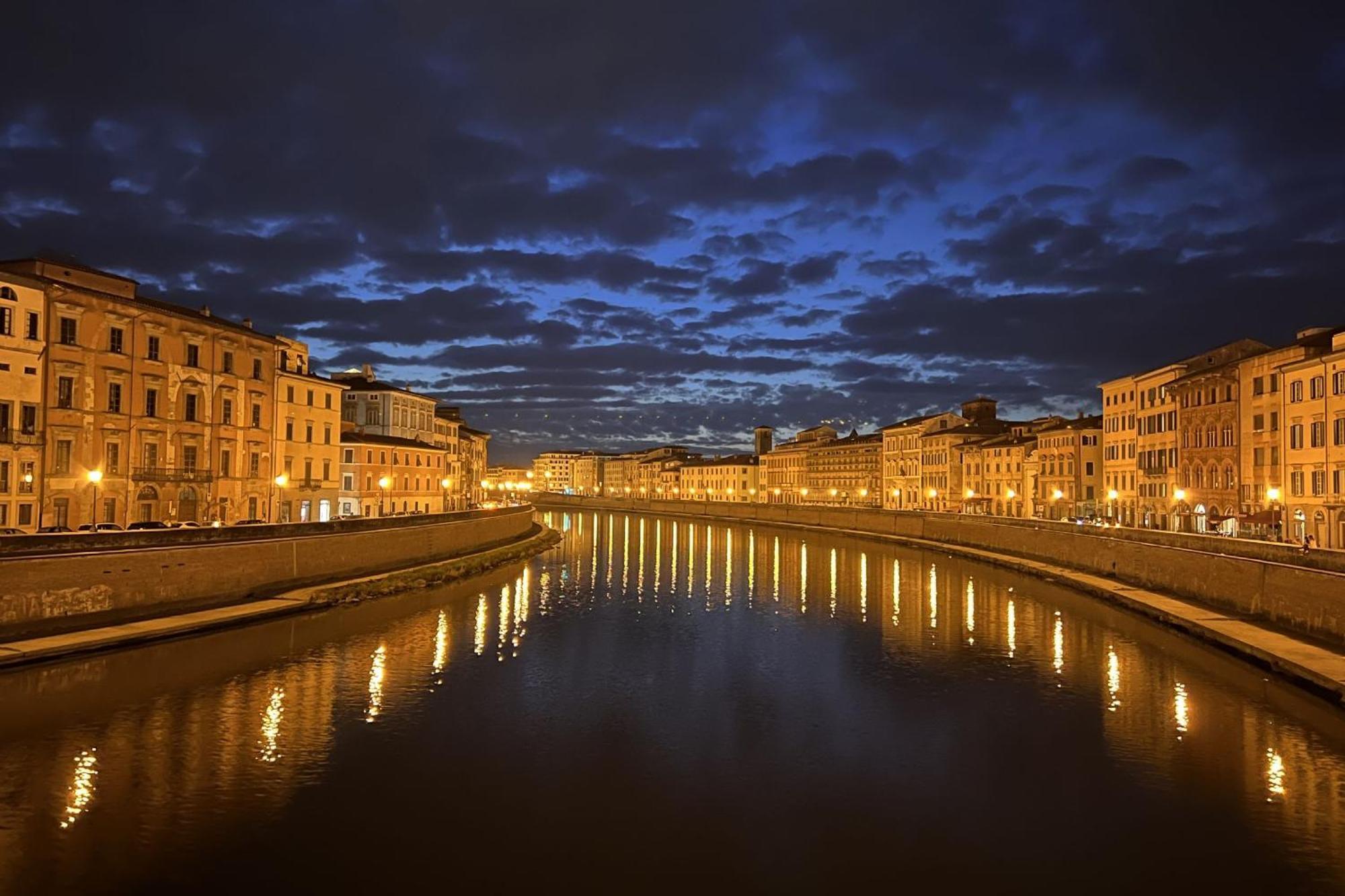 Nel Cuore Di PisaMonolocale In Palazzo Storico. Buitenkant foto