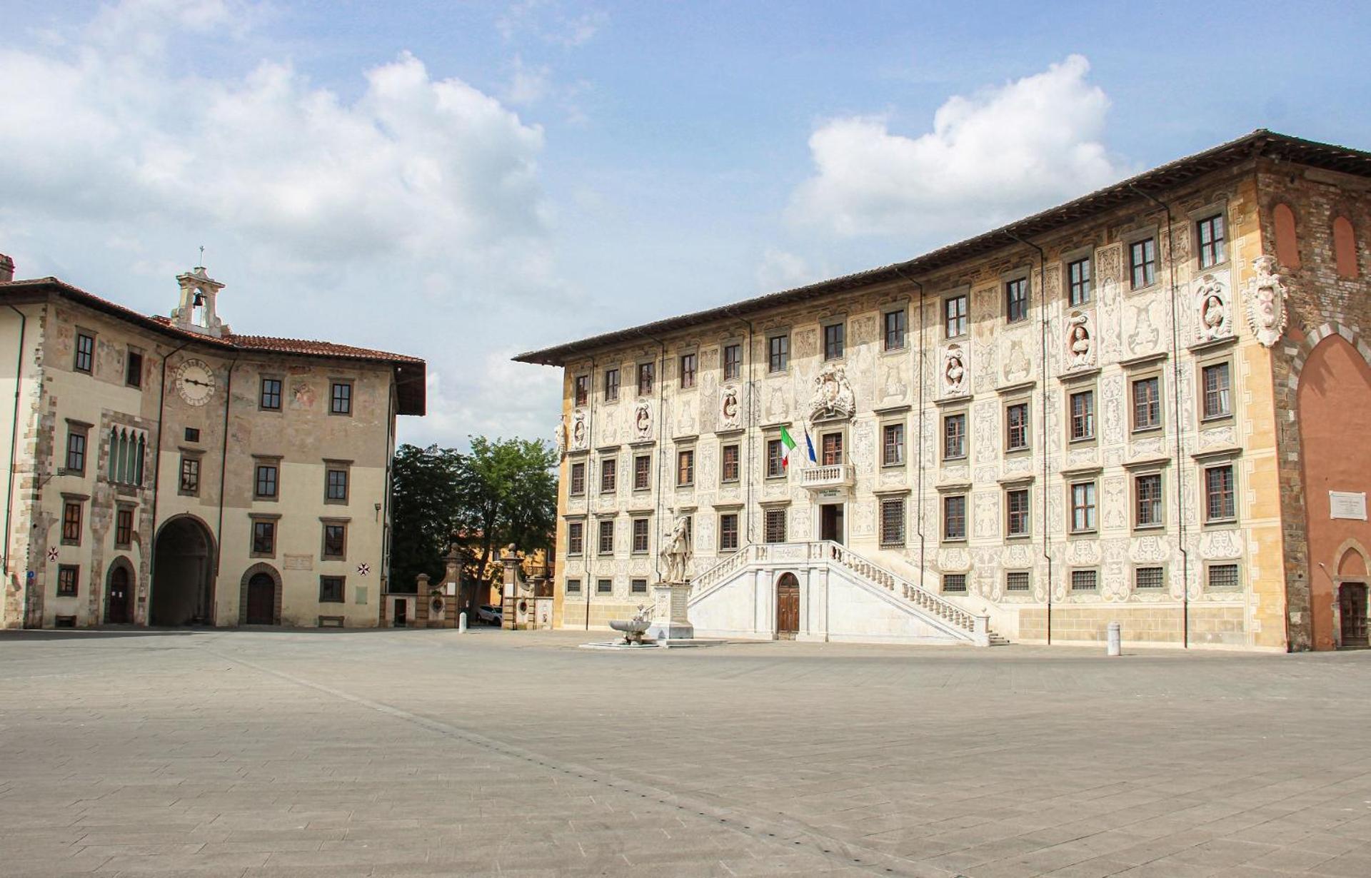 Nel Cuore Di PisaMonolocale In Palazzo Storico. Buitenkant foto