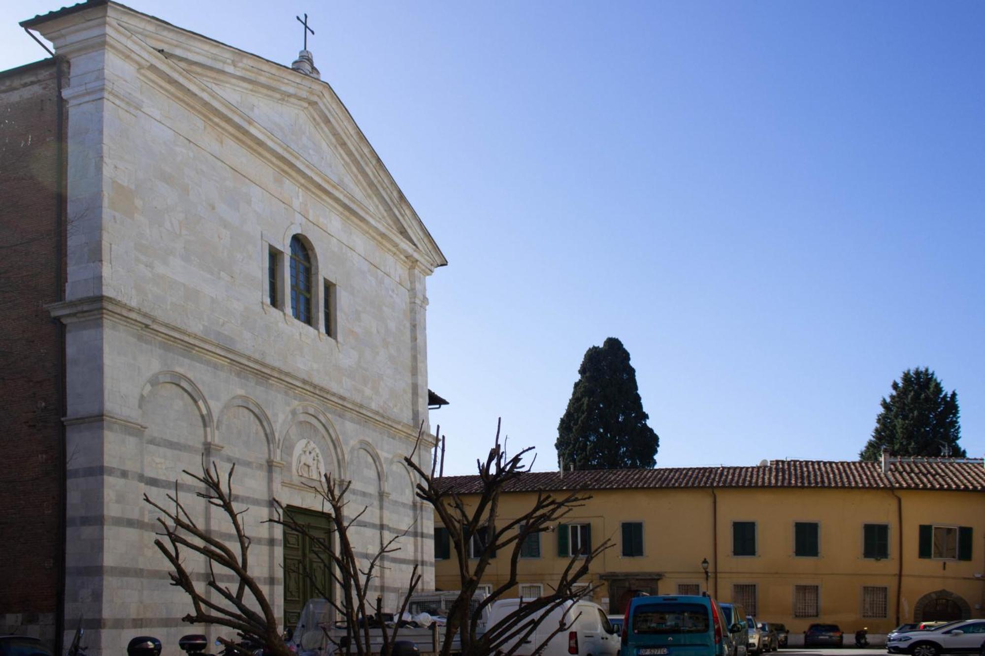 Nel Cuore Di PisaMonolocale In Palazzo Storico. Buitenkant foto